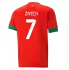 2023 2024 home 22 World Cup Morocco soccer jerseys home away White green 23 24 maillot de foot Ziyech Boufal FAJR Munir Ait Bennasser Amrabat football shirts