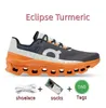 Cloud Shoes x5 Chaussures de course CloudSurfer cloudnova Hommes Femmes chaussures de créateur Cloudmonster baskets chaussure Triple Noir blanc Jaune Runner Baskets d'extérieur xc1