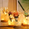 2M LED-kerstlicht Mini-kerstlicht Koperdraad Lichtslinger Nachtlampje Waterdicht voor bruiloft Kerstslingerfeest