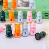 Party Favor 12 Stuks Leuke Ronde Cartoon Kinderen Puzzel Beer Stempel Kleuterjuf Beloning Speelgoed Kinderen Verjaardagscadeautjes