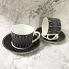 Nordic Coffee Cups Luxury Water Cafe Tea Milk Cup Ceramic Mug With Spoon Set Porcelain Juice Drinking Product Gifts 240130