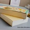 Fogli da 500 pagine di carta da bozze per album da disegno vuoti per bozze degli studenti, taccuino per libri di pittura matematica