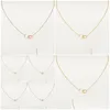 Collares colgantes Diseño clásico Encantos de doble bucle Collar de amor para mujeres Niñas 316L Joyería de acero de titanio Collares C Dhswz Drop Dhz92