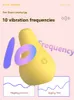 10 częstotliwości Mini Dildo Vibrator G Spot Vagina Clittoral Stymulator masturbuje się masaż gruszki kształt zabawek płciowych produkty dla dorosłych 240130