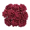 Bouquet de roses artificielles avec fleurs décoratives – 25 pièces, bouquet de mariée en fausse mousse, pour mariage : pièce maîtresse de célébration d'événement pour anniversaire de bébé