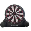 Açık Mekan Oyunları 3.5m Şişirilebilir Dart Board Sports Set Futbol Sokağı Hedef Dart Panoları Futbol Dart Eğlenceleri