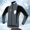 Kompozytowy wodoodporny polarowy kurtka na rowerze męskiej WITRPOOF Hardshell Winter Cycling Jacket 240129