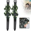 2pcs Childrens Watch Boys Family Toy Simulation 7-In-1 Military Watches Walkie Talkie Compass Outdoor Clock Relogio Infantil 240131