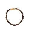 Strand Benmingnian Xiaoye Bracciale in coppia con perline artistiche maschili e femminili in legno di sandalo viola Picasso Pietra Buddha Perline