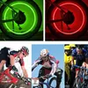 Other Lighting Accessories 2Pcs Bicycle Valve Lights MTB Bike Accessories Wheel Spokes Tire Cycling LED Light Batteries Tyre Tire Valve Caps Lantern Lamp YQ240205