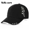 Boll kepsar snapback män kvinnor mode justerbar kpop live vingarna hip hop turné hattar ring baseball garros hatt sol mössa