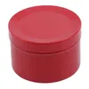 Storage Bottles Tea Durable Aluminum Jar Mini Candy Color Tank Caddy Creative Sealed Jars For Portable Home