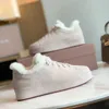 Luxe haut de gamme LP Yangjing supérieur d'un pied plat paresseux femmes loamers hiver peluche isolation et fourrure intégrée chaussures de haricots pour hommes haut haut bas 35-42