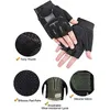 Cycling Gloves Kids Tactical Military Boys Half Finger Bicycle Fingerless Bike Riding Girl Glove Sports Skateboard