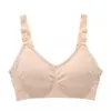 Intimo maternità Reggiseno allattamento prima della gravidanza Bottone aperto Reggiseno allattamento senza ferretto Donne incinte Allattamento al seno Otpju