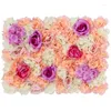 Decoratieve bloemen 27 kleuren zijde roos kunstmatige bruiloft decor bloem muur romantisch voor achtergrond