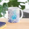 Canecas Sangonomiya Kokomi - Genshin Impact (aquarela) Caneca de café Cup de cerâmica