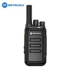 Talkie-walkie MOTOLOLA F1 Radio bidirectionnelle portable Ensemble émetteur-récepteur UHF Talkie-walkie longue portée COD