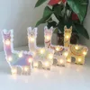 Luzes da noite llama decoração brinquedos para crianças decoração de parede lâmpada mulher grávida chuveiro do bebê berçário bateria operado nightlight