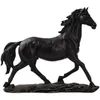 Creative Horse Statue Home Decoration Resin Animal Statue Decoration Souvenir Living Room Office Study Desktop Decoration 240131