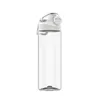 Бутылки для воды BEAU-бутылка для воды, чашка из тританового материала с фильтром, не содержит бисфенола А, портативный пластик для здоровья, студенческий молочный сок, 620 мл