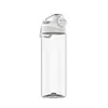 Waterflessen BEAU-Waterfles Tritan Materiaal Beker Met Filter BPA-vrij Draagbaar Plastic Gezondheid Student Melksap 620Ml