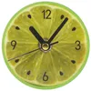 Relógios de parede relógio relógio geladeira ímãs adesivos mensagem post criativo geladeira wallclock