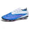 Soccer Shoes Mens Football Field Boots Low Top Teenagers Sports Cleats Outdoor Grass Training High Quality Sneakers 240130
