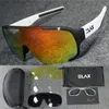 4 linsen Marke Radfahren Sonnenbrille MTB Outdoor Sport Brille Männer Frauen Radfahren Brille Mountainbike Brille Fahrrad Sonnenbrille