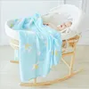 Koce Bamboo Fibre Supersoft Muzu Muzu odbierające Baby Colint Rakon Ręcznik Swaddle Wrap Akcesoria