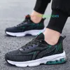 Men Running Shoes Women Sports Shoes Breathable Athletic Outdoors Sneakers Super Light Men Adults Trainers Lace-up Male Sneakers L42