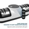 기타 나이프 액세서리 주방 전기 샤프너 USB 충전식 이중 헤드 가위 커터 전문가 Sharp