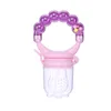 PACIFIERS Baby Teether Food Rattle Fruit and Vegetable Bite Bag Pacifier Eat Sile Drop Delivery Oti4m