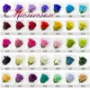 35 kleuren Dia4.5cm Zeep Rose Head schoonheid Bruiloft Valentijnsdag Cadeau Bruidsboeket Woondecoratie Hand Bloem Art 240202