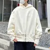 Men's Hoodies Solid Men American Style Simple Unique High Street Baggy All-match Stylish Leisure Prevalent Hip Hop Handsome Outdoor