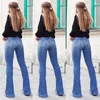 Женские брюки с высокой талией, широкие джинсы, облегающие облегающие джинсы в стиле ретро, большие размеры 4XL