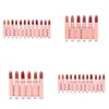 Rossetto Rouge A Levre Matte 12 colori Lunga durata Facile da indossare Trucco Rossetto Tonalità Drop Consegna Salute Bellezza Trucco Labbra Dh7Mz