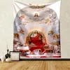 Tapestries Virgin Mary Tapestry Jesus Religious Christian Mother Christmas Gift Anniversary