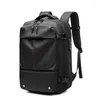 Backpack Men Travel Waterproof Business Laptop Large Capacity Hiking Camping With Tripod Strap