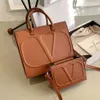 Womegs New Women's Handbag 2ピースセットマザービッグワンショルダークロスボディバッグ2024 78％オフストア卸売