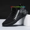 Män löparskor Autumn New Pu Mesh Cushion Sneakers Högkvalitativ utomhusljus Bekväma Sport Athletic Shoes Male Sneakers L12