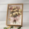 Frames DIY Nordic Specimen 3D Po In Depth 3cm For Dried Flower Displaying Picture Frame Decor Simple Anniversary Gift