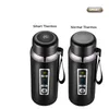 Water Bottles 316 Stainless Steel Thermal 600-1500ml Vacuum Flask LED Temperature Display Large Capacity Insulated Thermos Tea Bottle