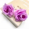 Dekorativa blommor 10st 14Colors Silk Rose Flower Head Home Simulation Wedding Decor för Scrapbooking Handicraft Festival Decoration