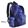 Backpack Starry Sky Universe Stars Women Man Backpacks Waterproof Travel School For Student Boys Girls Laptop Book Pack Mochilas