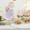 Party Supplies 20PCS Kuchen Topper Ball Set 2cm-4cm Kugeln DIY Geburtstag Dekoration Für Feiern Hochzeit Glitter Bälle