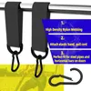 Accessoires sangle de suspension universelle corde de balançoire extérieure accessoire fixe sangles d'arbre équipement de Fitness crochet anneau ceinture