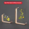 Frames Acrylic Wooden Po Frame DIY Herbarium Display Calendar Picture Home Decoration