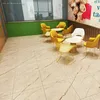 Fonds d'écran 30x30cm autocollant de sol en marbre auto-adhésif épais PVC papier peint imperméable pour la décoration de la maison salon salle de bain cuisine