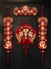 2024 Lente Coupletten Festival Opknoping Hangers Draak Chinese Jaar Woondecoratie Fu Zi Deur Stickers 240119